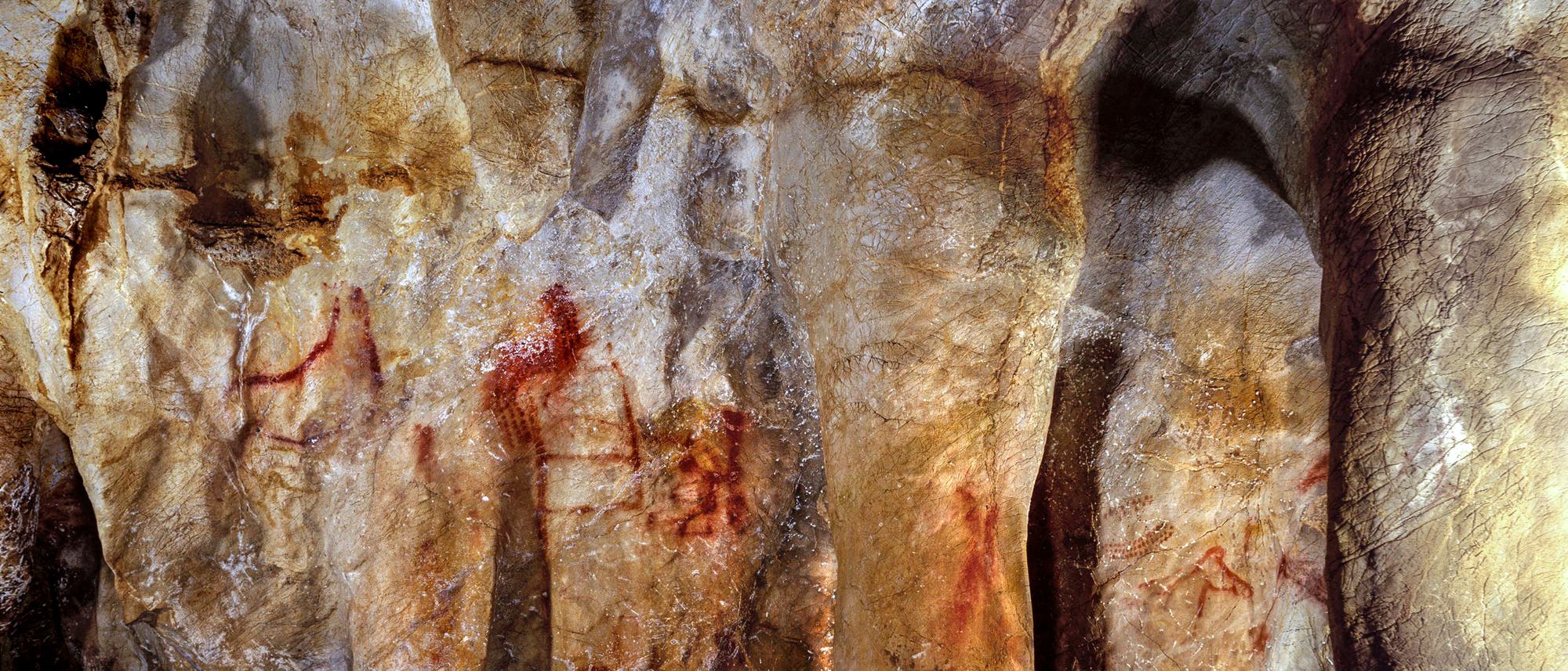 Neandertalerkunst in La Pasiega Neandertalerkunst in La Pasiega