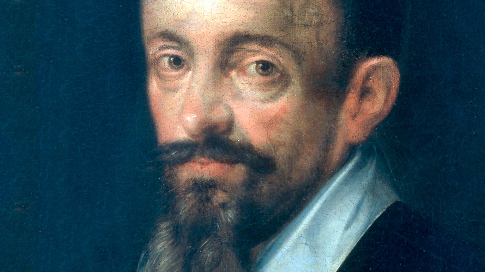 Johannes Kepler in einem vor 1612 entstandenen Gemälde Hans von Aachens