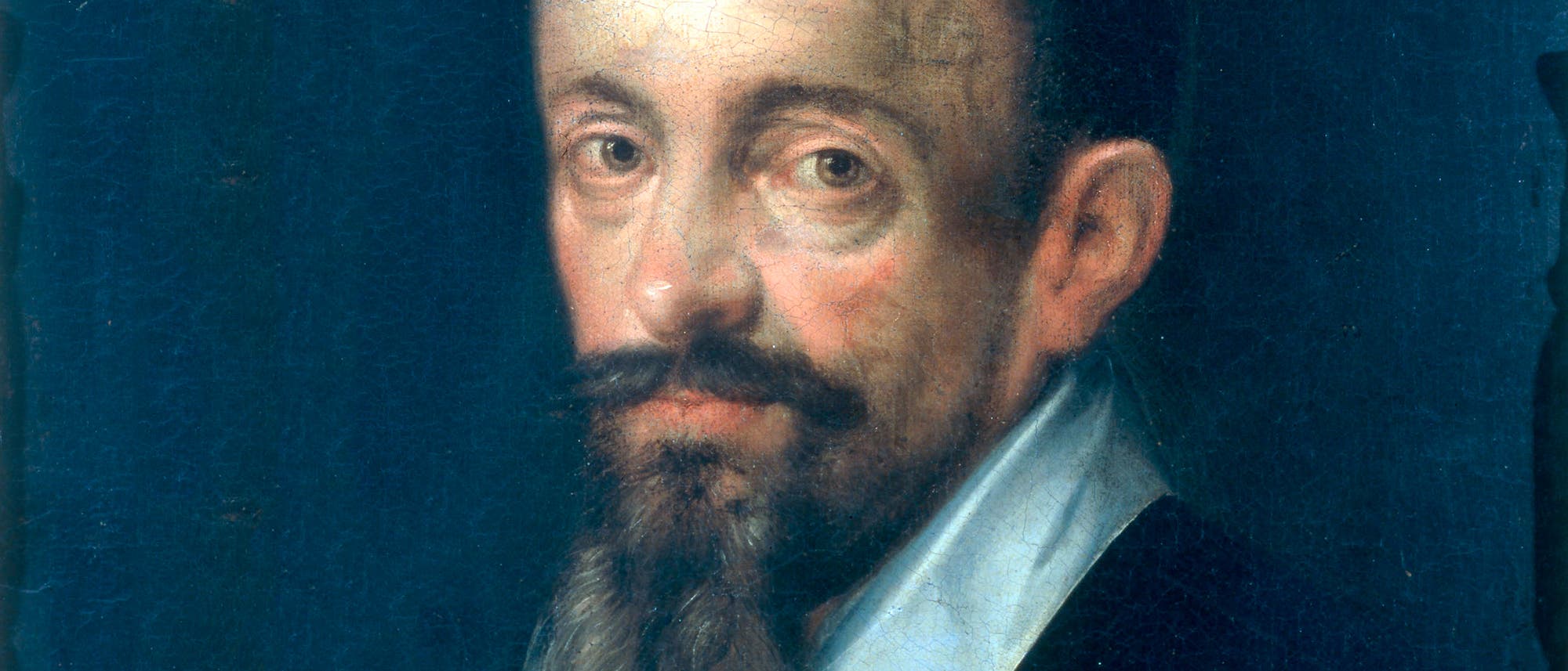 Johannes Kepler in einem vor 1612 entstandenen Gemälde Hans von Aachens Johannes Kepler in einem vor 1612 entstandenen Gemälde Hans von Aachens
