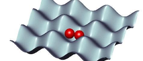 Rubidium in optischem Gitter Rubidium in optischem Gitter