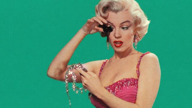 Marylin Monroe in »Blondinen bevorzugt« (1953)