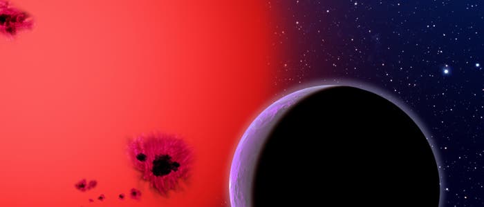Exoplanet GJ1214b Exoplanet GJ1214b