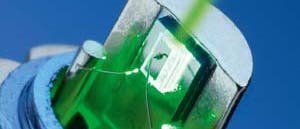 Grüne Welle für den Laser Grüne Welle für den Laser