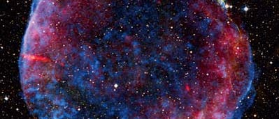Das Universum startet durch Das Universum startet durch