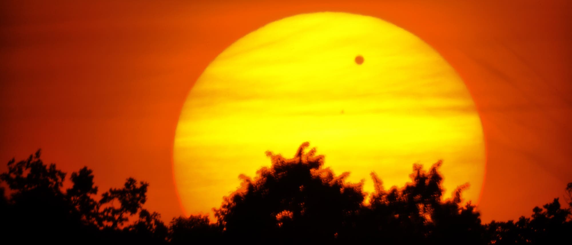 Venustransit über Berlin Venustransit über Berlin