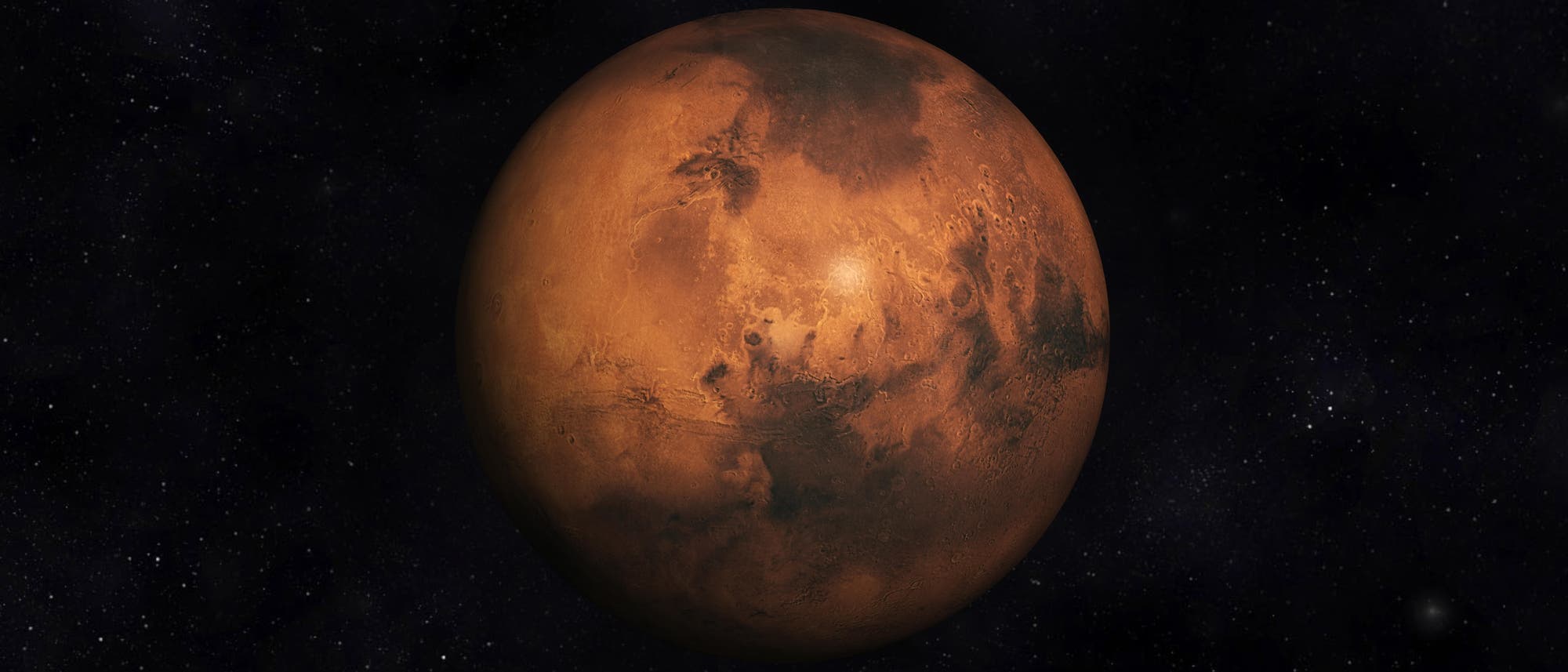 Der Mars bekommt Besuch: Die arabische Sonde »Al-Amal« ist eine von drei Missionen, die vor wenigen Monaten zum Roten Planeten aufgebrochen sind. Der Mars bekommt Besuch: Die arabische Sonde »Al-Amal« ist eine von drei Missionen, die vor wenigen Monaten zum Roten Planeten aufgebrochen sind.
