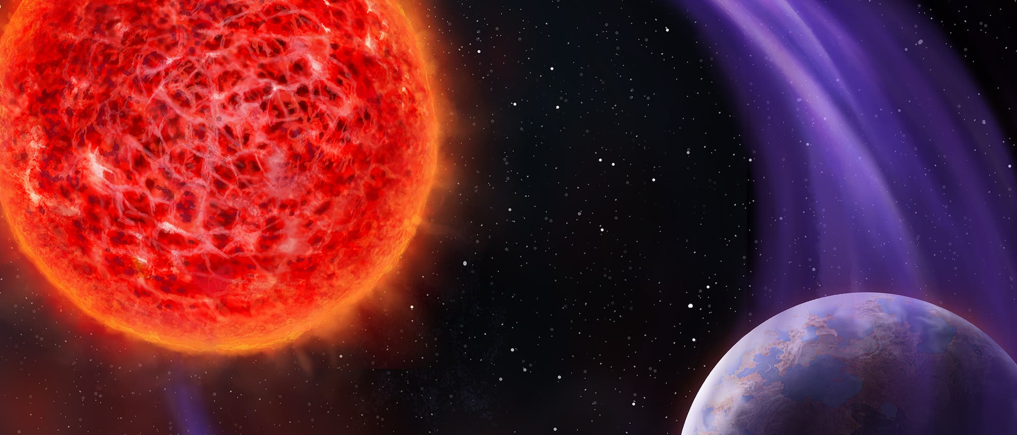 Planetensuche mit Polarlichtern Planetensuche mit Polarlichtern