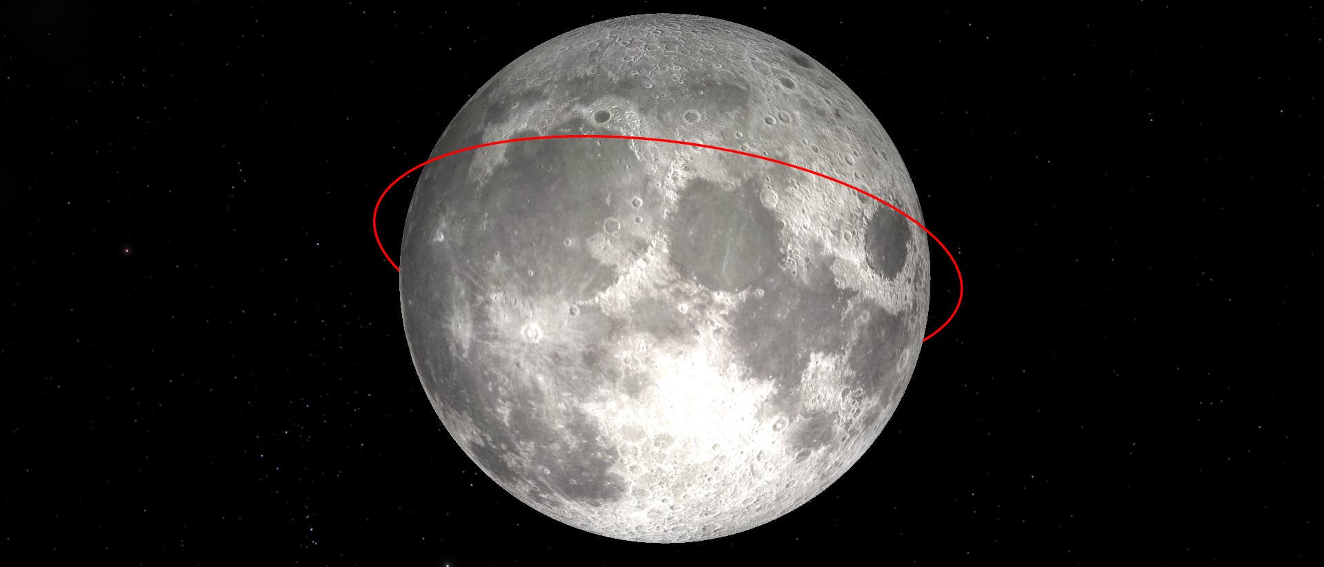 Nach der Abbremsung am 29. November 2020 begann die Sonde »Chang-e 5« auf einer nahezu kreisförmigen Umlaufbahn von einer elliptischen Bahn um den Mond zu fliegen, sagte die CNSA. Nach der Abbremsung am 29. November 2020 begann die Sonde »Chang-e 5« auf einer nahezu kreisförmigen Umlaufbahn von einer elliptischen Bahn um den Mond zu fliegen, sagte die CNSA.