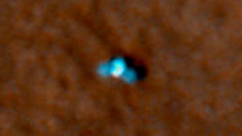 Phoenix auf der Marsoberfläche