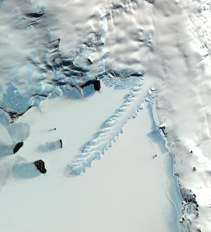 Erebus-Gletscher