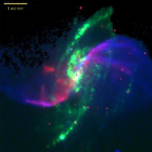 Spiralgalaxie M106