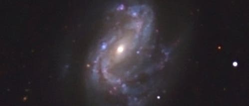 NGC 4051 im sichtbaren Licht