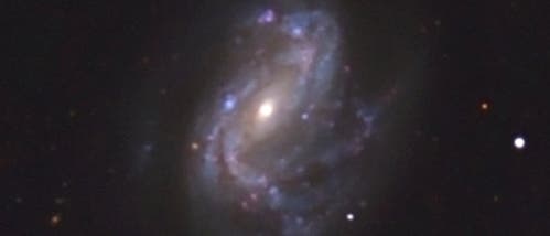 NGC 4051 im sichtbaren Licht NGC 4051 im sichtbaren Licht