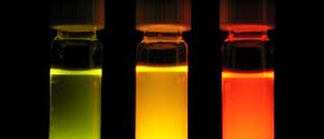 Bunt leuchtende Nanokristalle Bunt leuchtende Nanokristalle