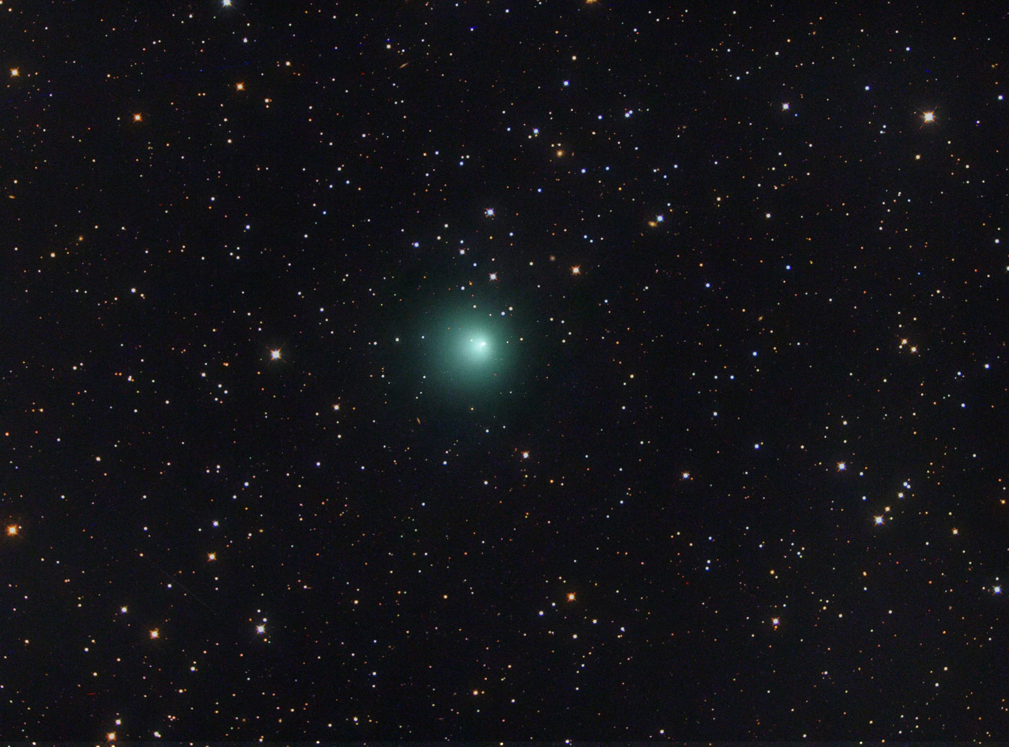 Komet 2P/Encke im Jahr 2013