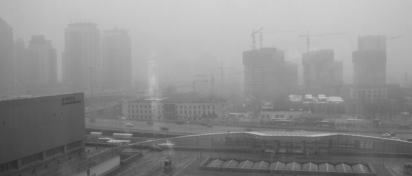 Smog in Peking Smog in Peking
