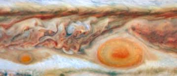 Jupiter: Dritter Roter Fleck Jupiter: Dritter Roter Fleck