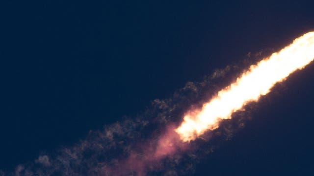 SpaceX-Schwerlastrakete Falcon Heavy