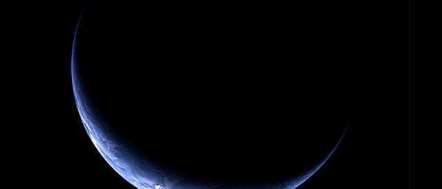 Rosetta blickt auf die Erde Rosetta blickt auf die Erde