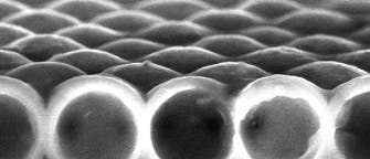 Dünnschichtsolarzelle mit Nanobeschichtung Dünnschichtsolarzelle mit Nanobeschichtung