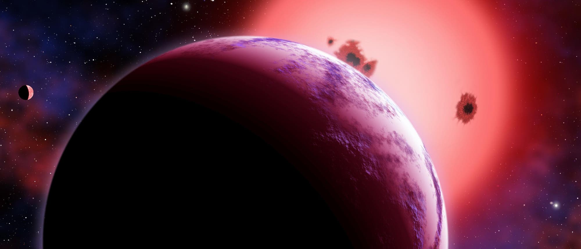 Exoplanet GJ 1214b Exoplanet GJ 1214b