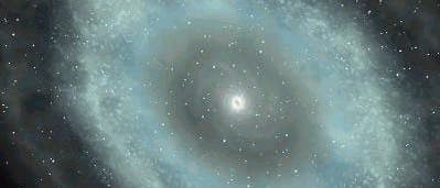 Struktur eines Quasars Struktur eines Quasars