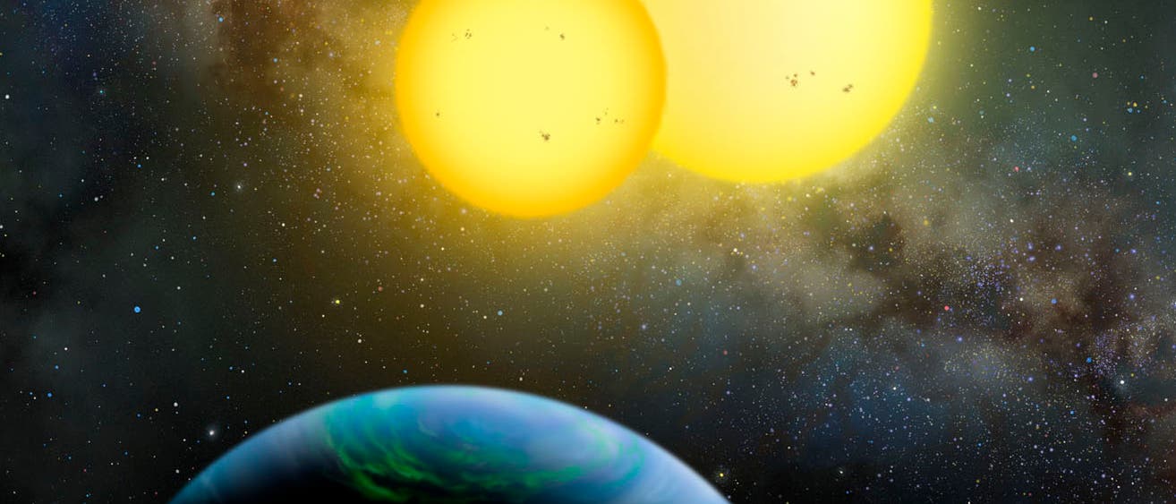 Das Exoplanetensystem Kepler-35 Das Exoplanetensystem Kepler-35