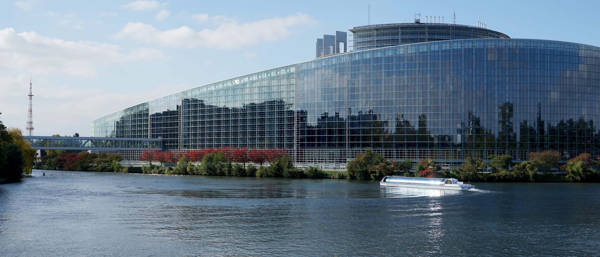 Die Rückseite des EU-Parlaments Die Rückseite des EU-Parlaments