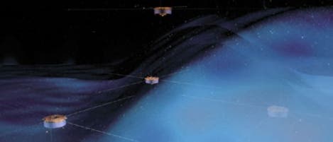 Cluster-Sonden erforschen das Magnetfeld der Erde und der Sonne Cluster-Sonden erforschen das Magnetfeld der Erde und der Sonne