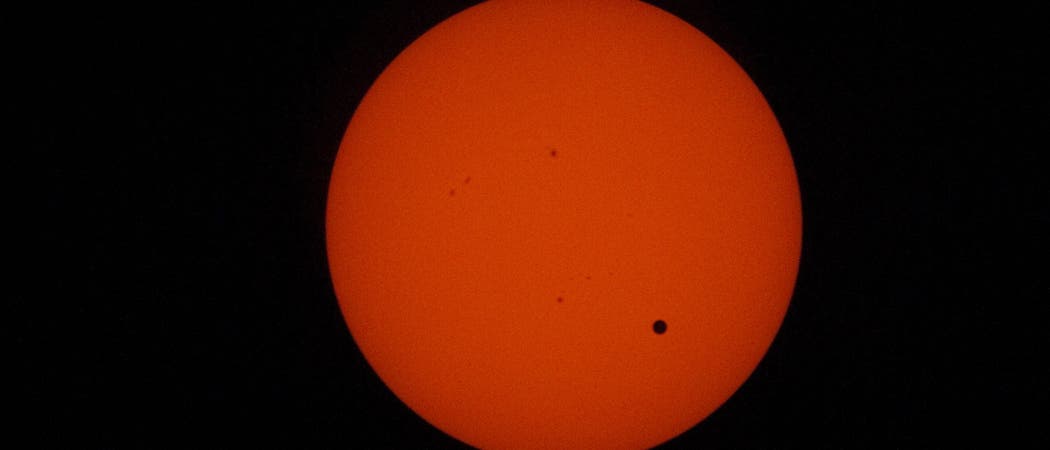 Venustransit vor der Sonne Venustransit vor der Sonne