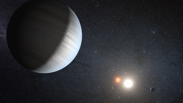 Das Doppelsternsystem Kepler-47