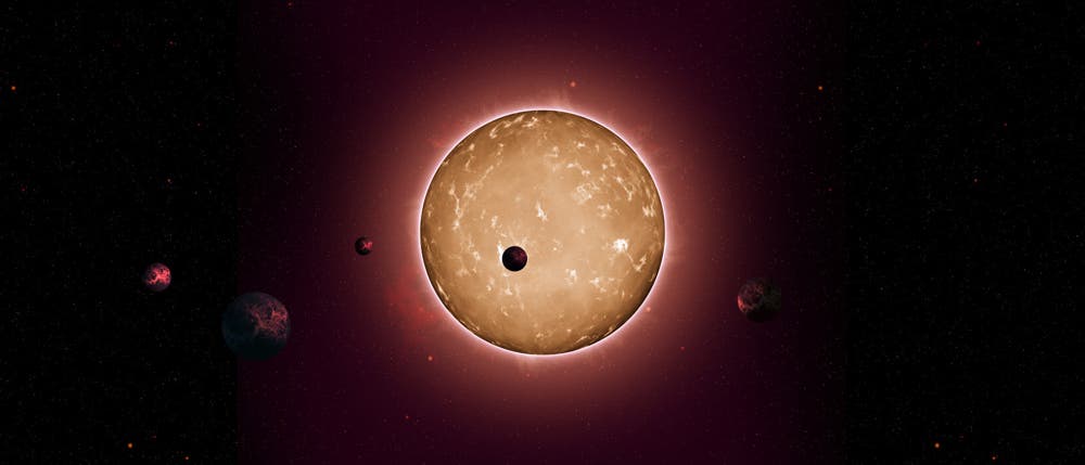 Kepler-444 und Exoplaneten Kepler-444 und Exoplaneten