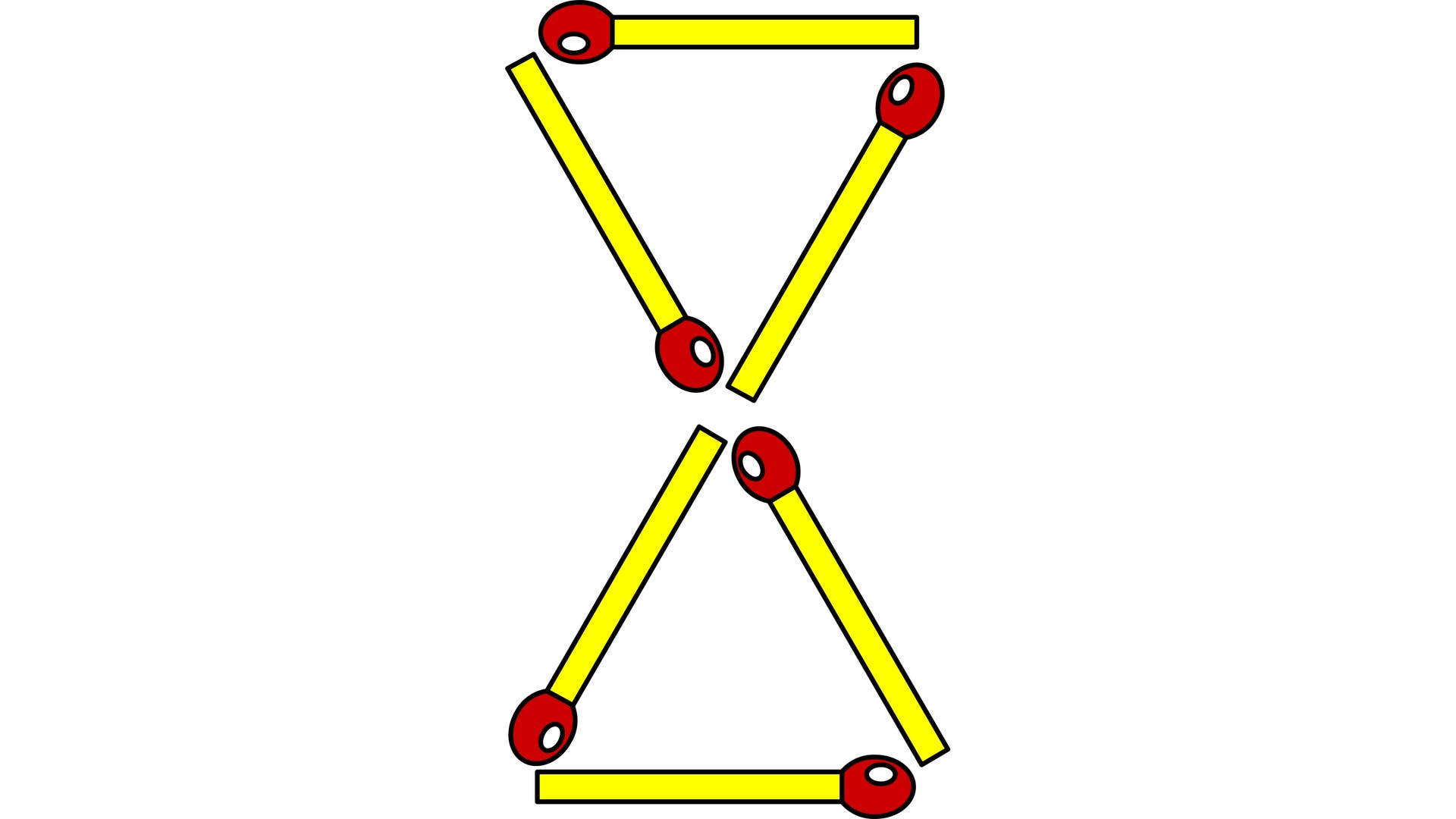 Hemmes Mathematische Rätsel: Streichholzdreiecke - Spektrum Der Wissenschaft