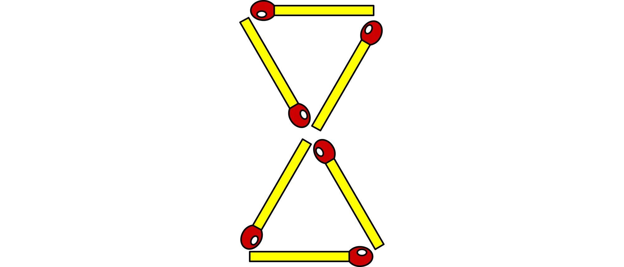 Hemmes Mathematische Rätsel: Streichholzdreiecke - Spektrum Der Wissenschaft