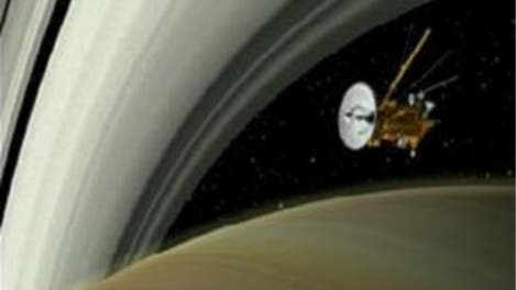 Cassini-Huygens am Saturn