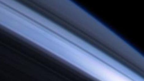 Ringschattenwurf am Saturn