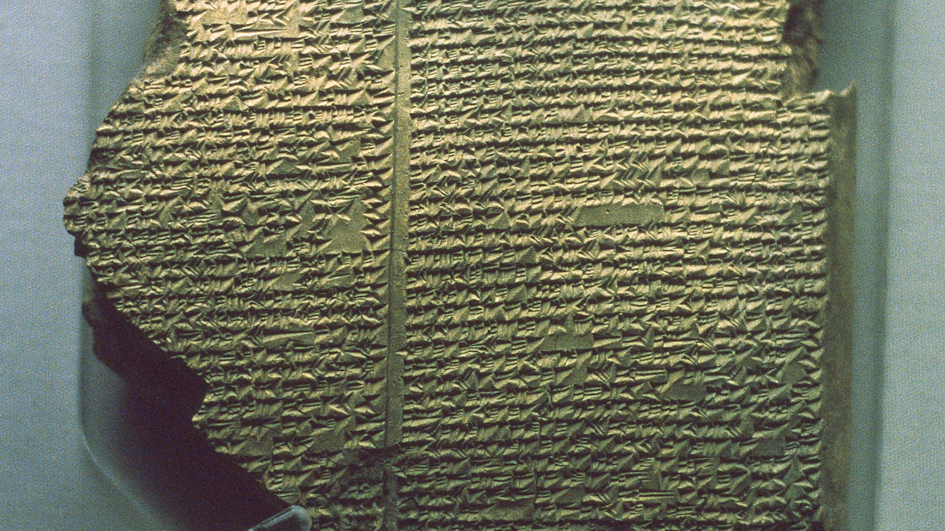 Een kort verhaal over de man die het Gilgamesj-epos herontdekte