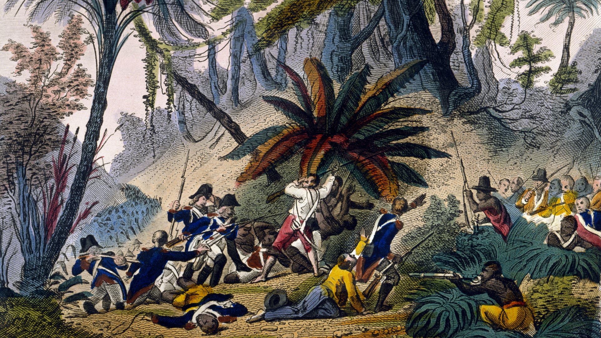 Haïti 1791 : La révolution des esclaves