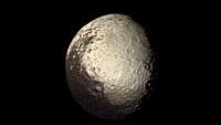 Ein Iapetus-Schnappschuss von Voyager&nbsp;2