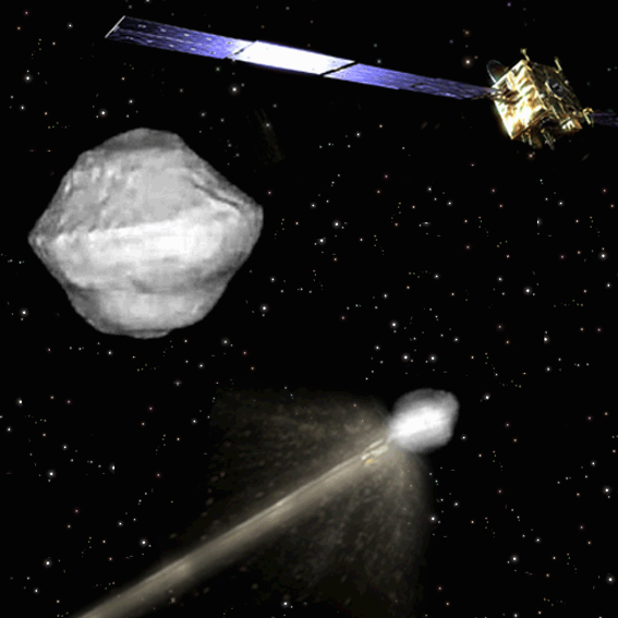 Die ESA-Mission AIDA (Konzeptstudie) Die ESA-Mission AIDA (Konzeptstudie)
