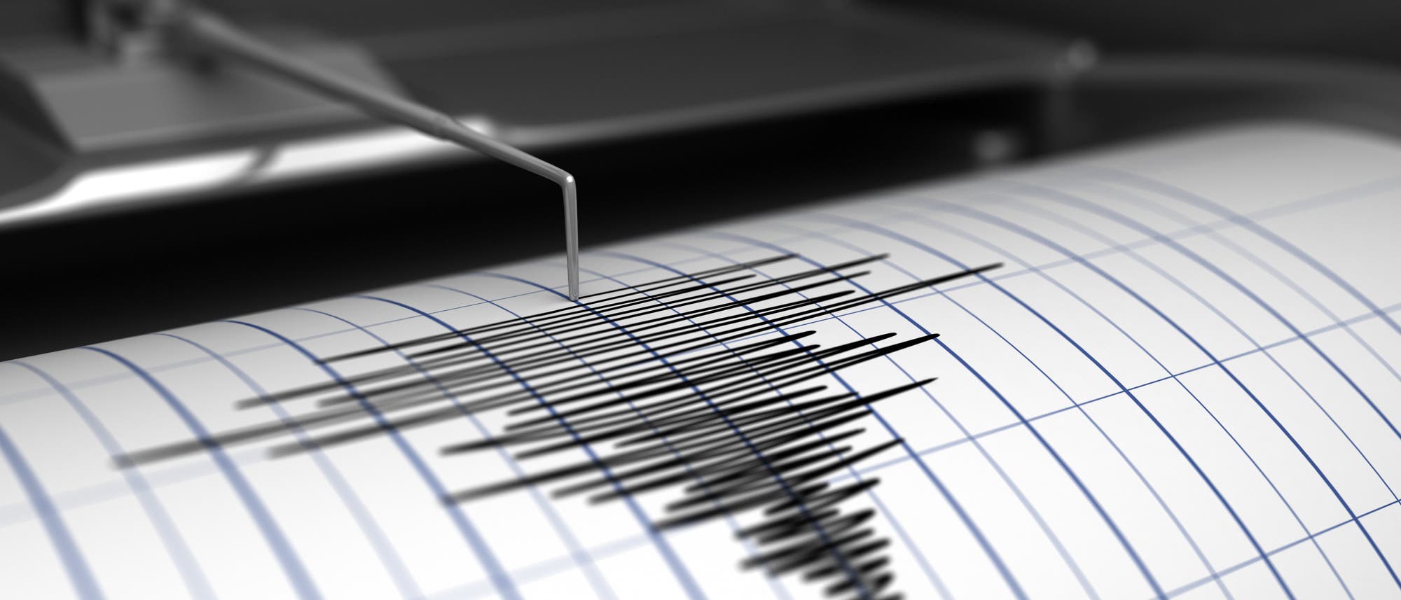 Seismogramm Seismogramm