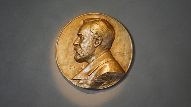 Die Statuten der Nobelstiftung besagen, die Preisträger sollen eine Goldmedaille bekommen, die das Abbild des Testamentsverfassers und eine angemessene Inschrift tragen.