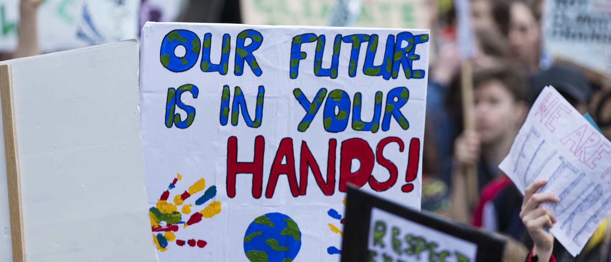 Demonstration für Klimaschutz Demonstration für Klimaschutz
