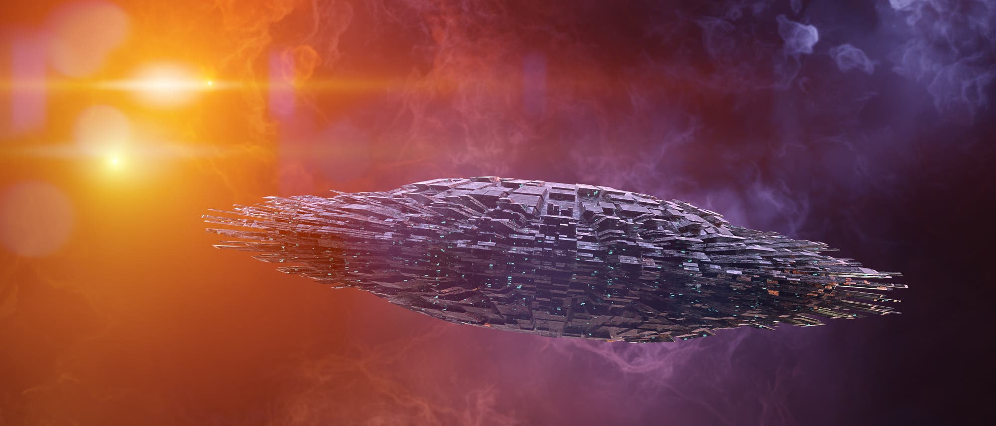 Alien-Gebilde Alien-Gebilde