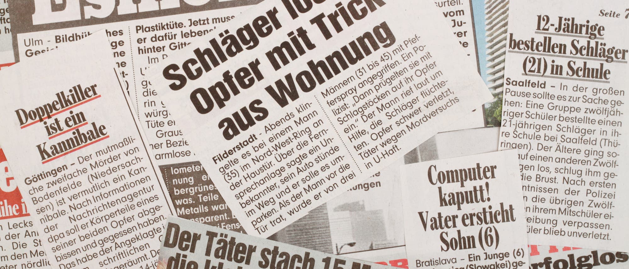 Schlagzeilen Schlagzeilen
