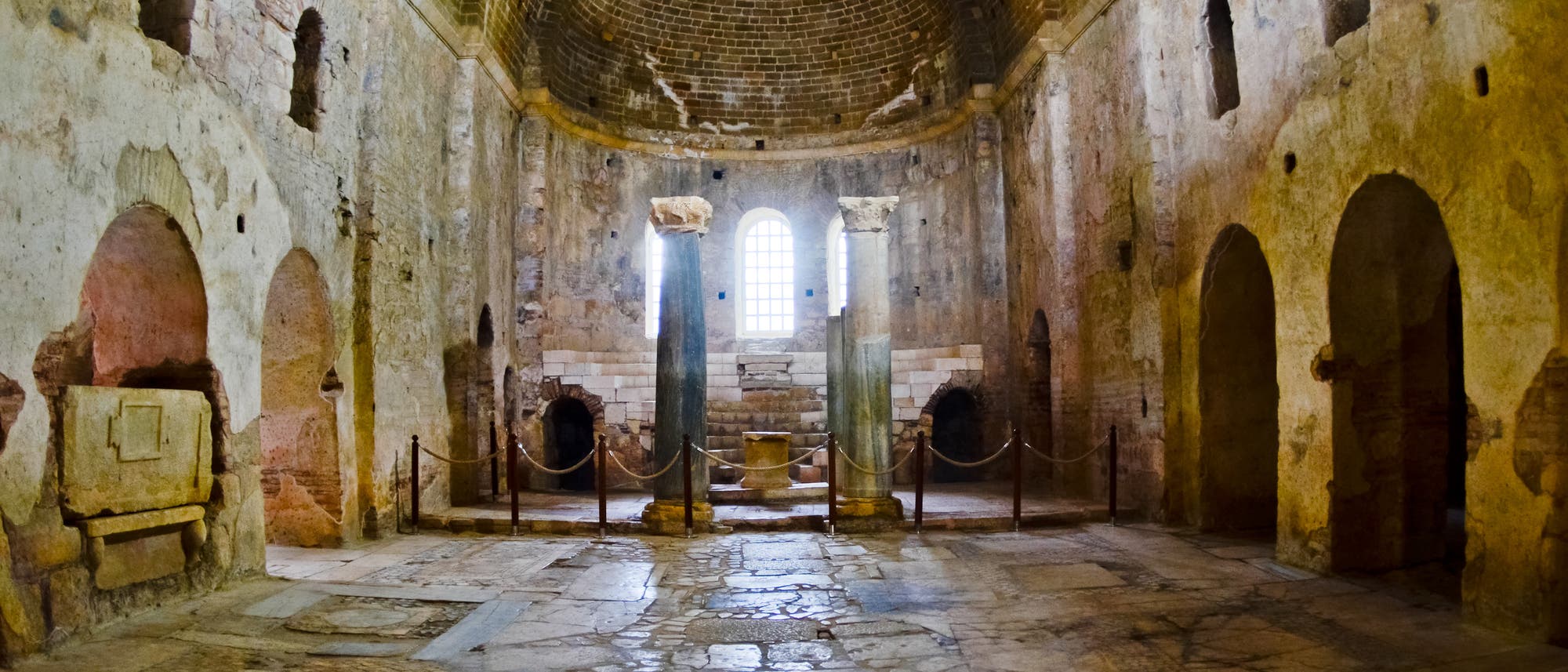 Kirche St. Nicholas, Demre, Türkei Kirche St. Nicholas, Demre, Türkei