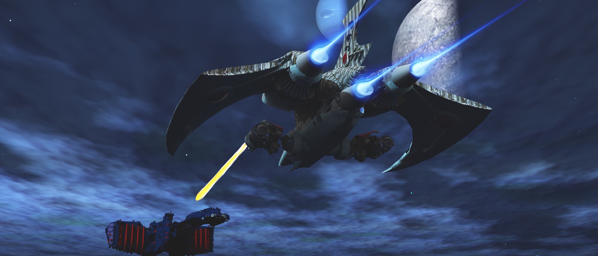 Weltraumschlacht Weltraumschlacht
