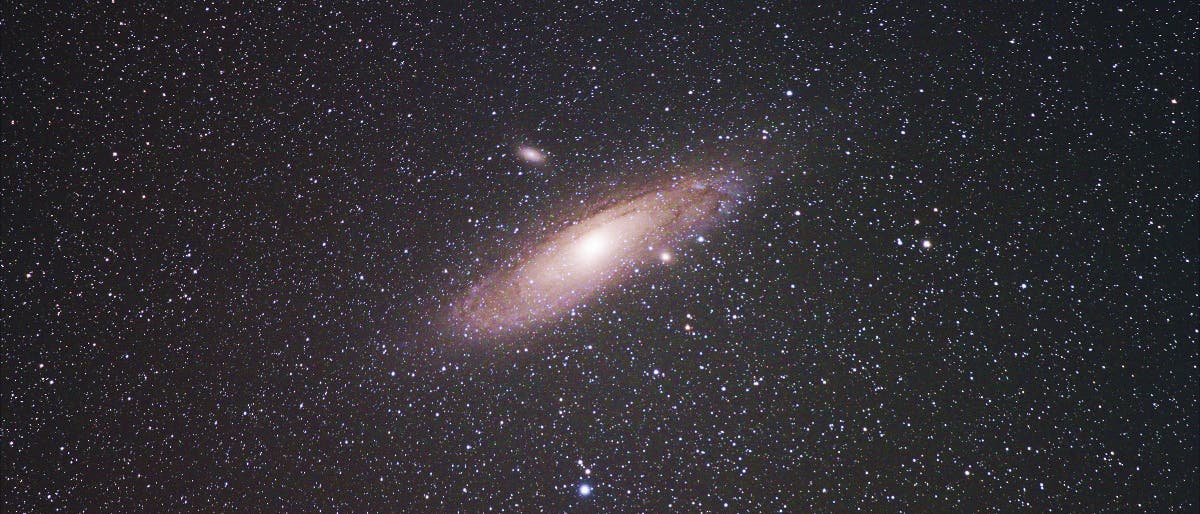 Die Andromedagalaxie Messier 31 Die Andromedagalaxie Messier 31