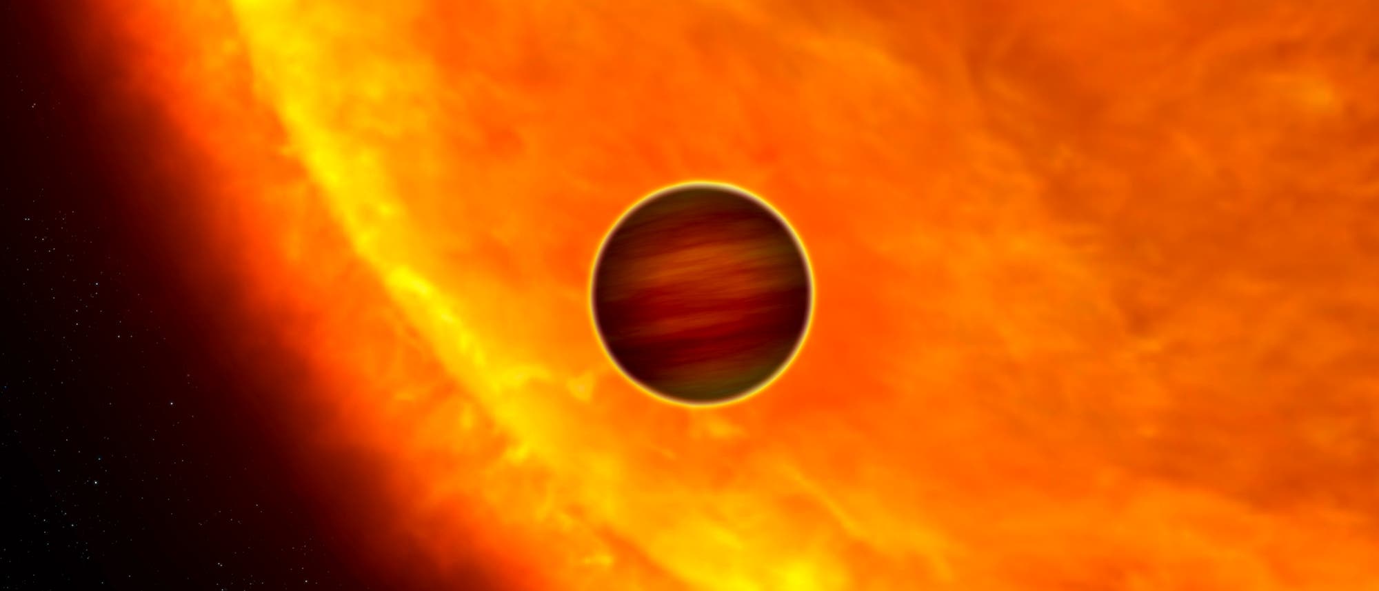 Höllenritt um einen Stern - der Exoplanet CoRot-1b Höllenritt um einen Stern - der Exoplanet CoRot-1b