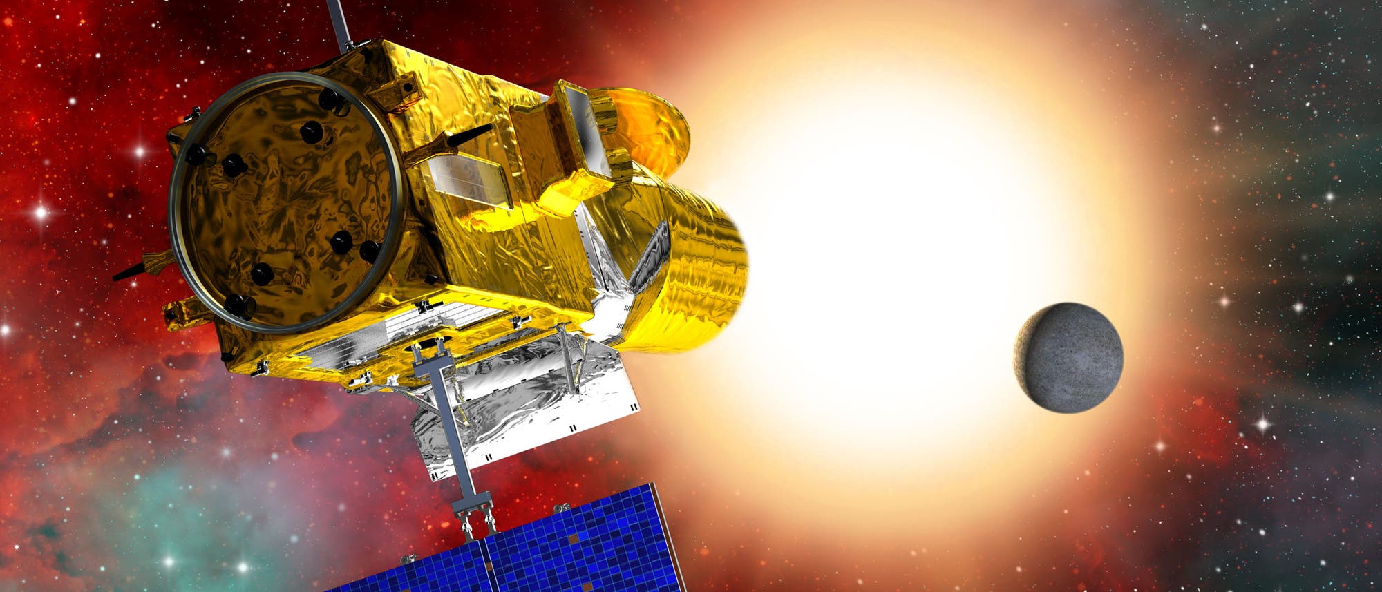 Corot im Orbit Corot im Orbit